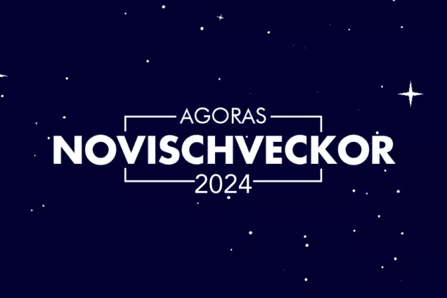 Agoras novischveckor 2024.