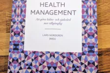 Bild på boken Health Management – att göra hälso- och sjukvård mer tillgänglig