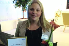 Sara Telemo vinner Ordförandepriset 2015: Birgitta Olsson
