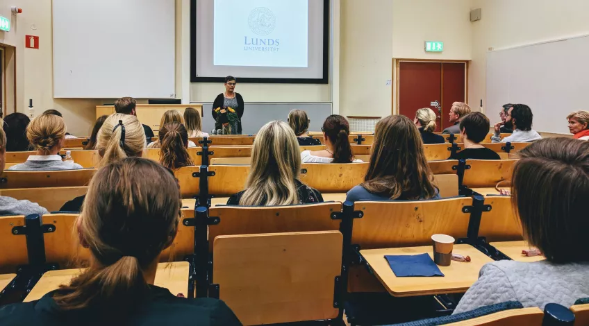 Campus Helsingborgs rektor Annika Olsson, hälsar alla alumner varmt välkomna.
